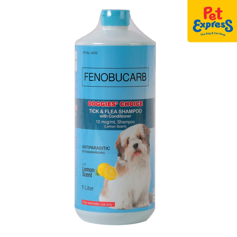 Doggie's Choice Tick and Flea Dog Shampoo 1L