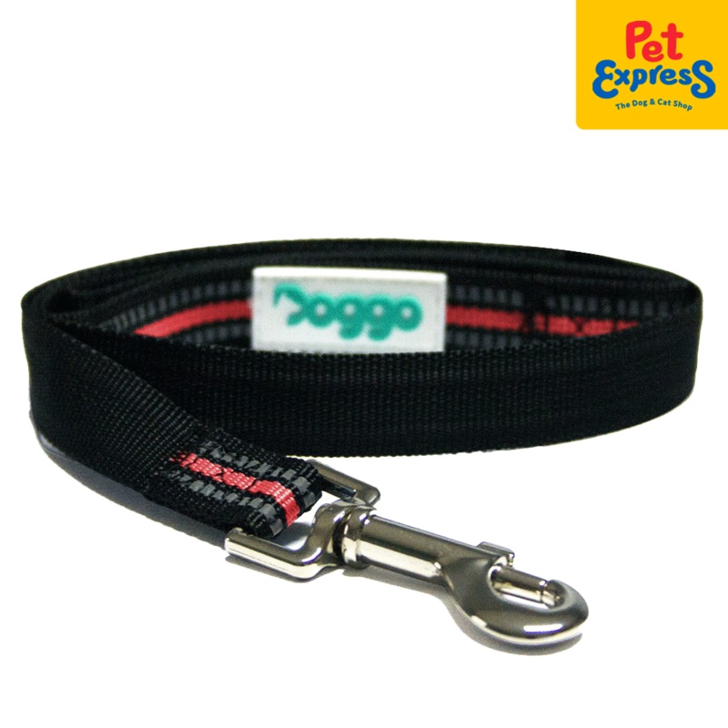 Doggo Strong Dog Leash Red