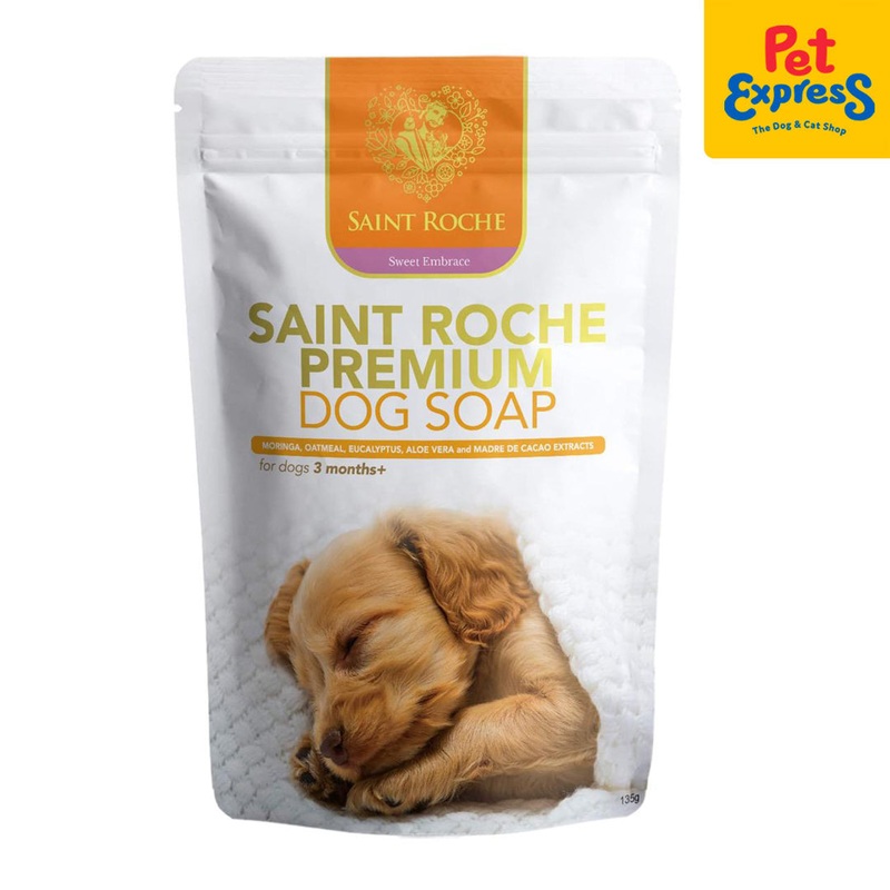 Saint Roche Sweet Embrace Scent Dog Soap 135g