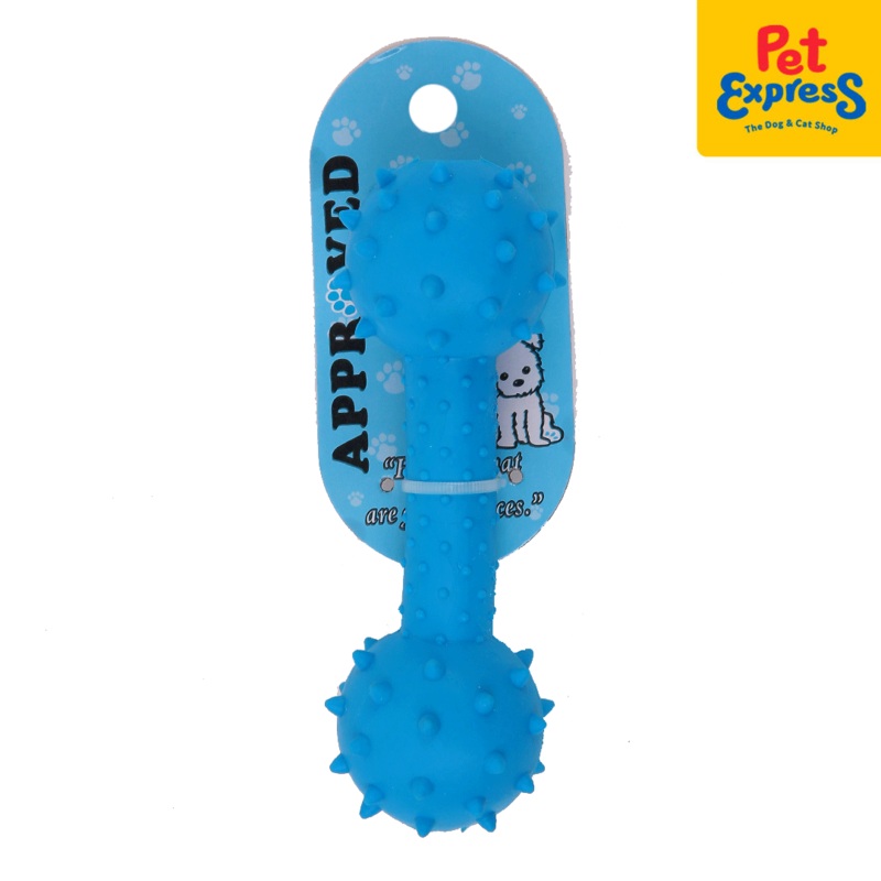 Approved Dumbell with Spike Dog Toy 6 inches