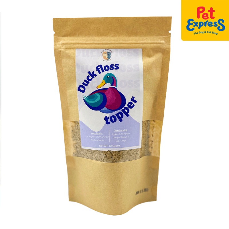 Bon Apetreat Duck Floss Topper Dog Treats 100g
