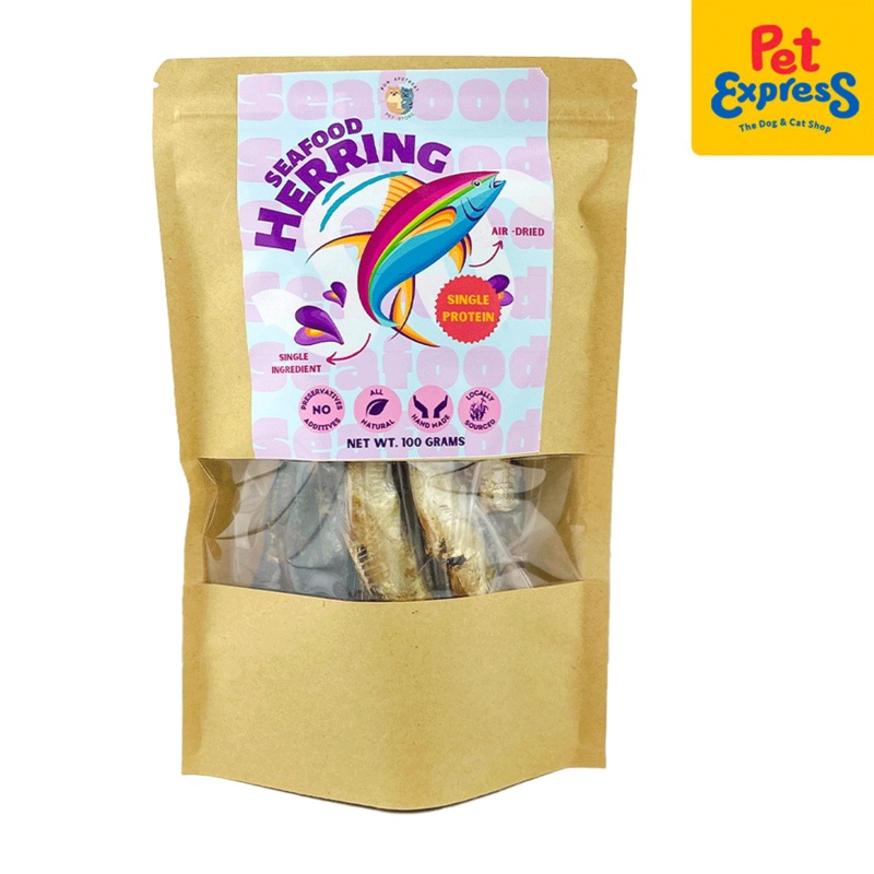 Bon Apetreat Seafood Herring Dog Treats 100g