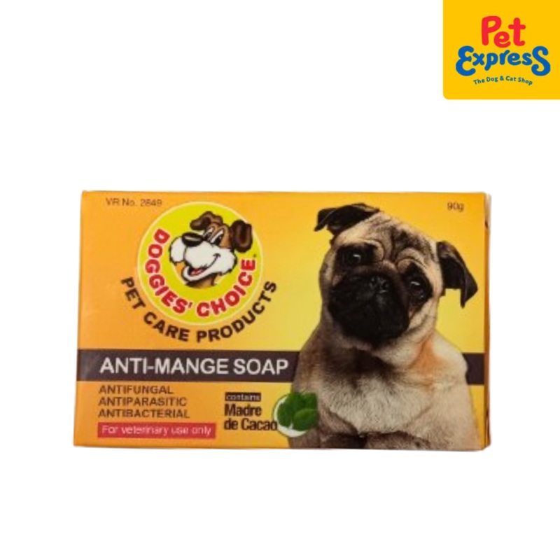 Doggie's Choice Anti Mange Madre de Cacao Dog Soap 90g