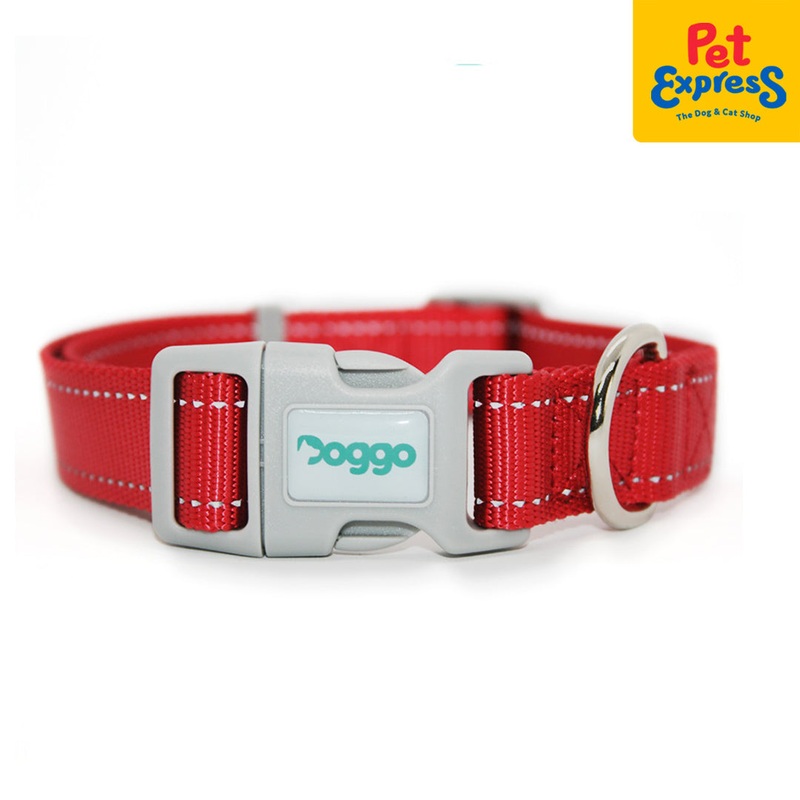 Doggo Strong Collar Small Red