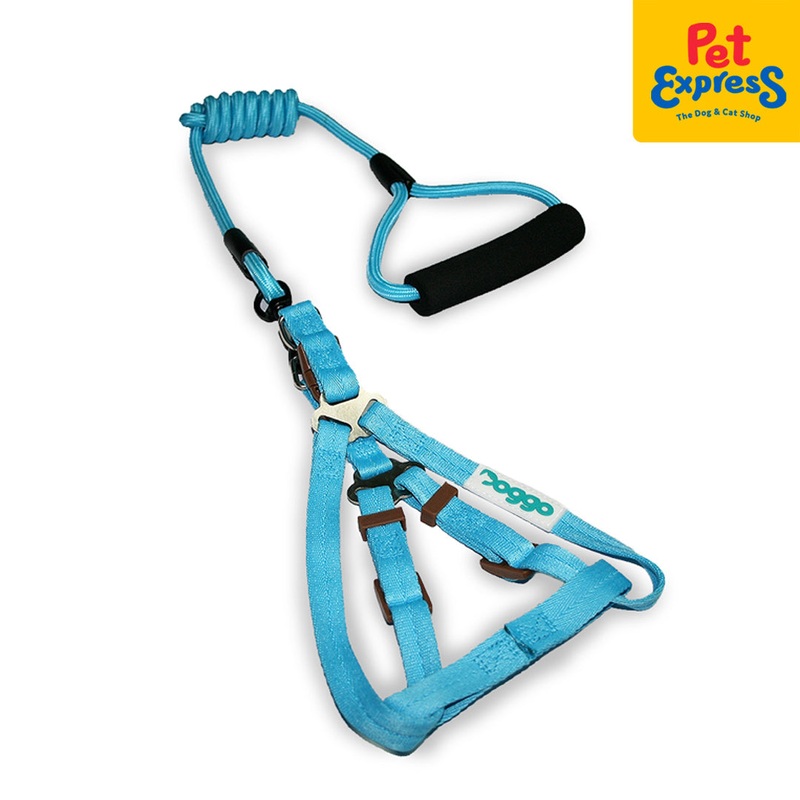 Doggo Strong Harness Blue Small
