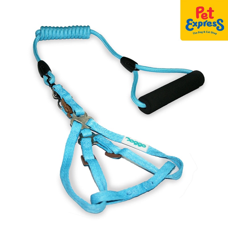 Doggo Strong Harness Blue XS