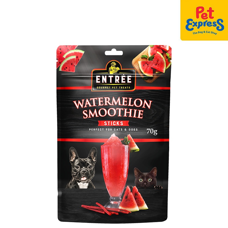 Entre Gourmet Watermelon Smoothie Pet Treats 70g