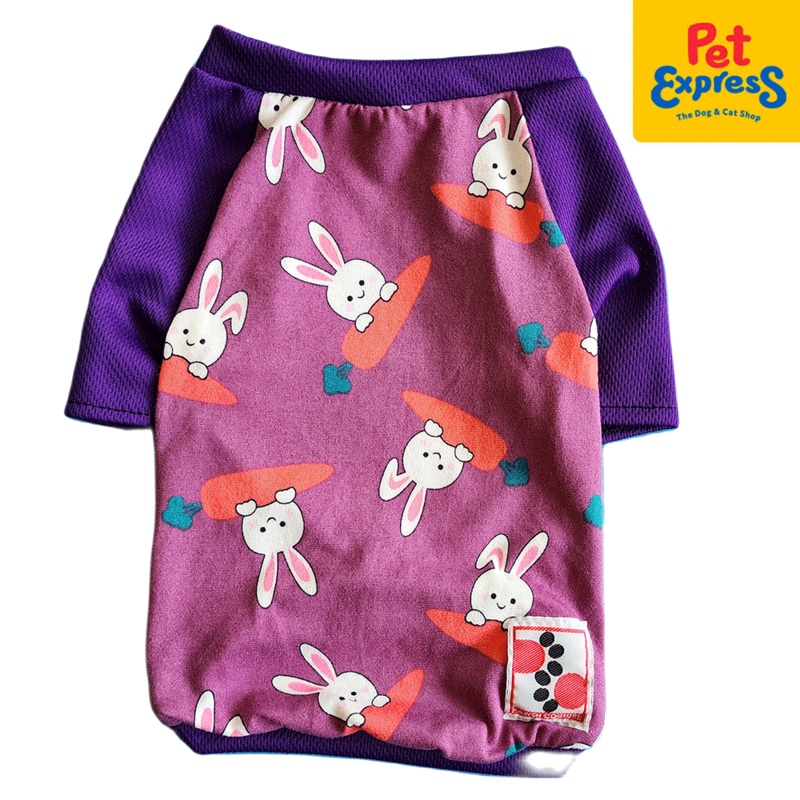 Pawsh Couture Marley Bunny Dog Apparel Violet