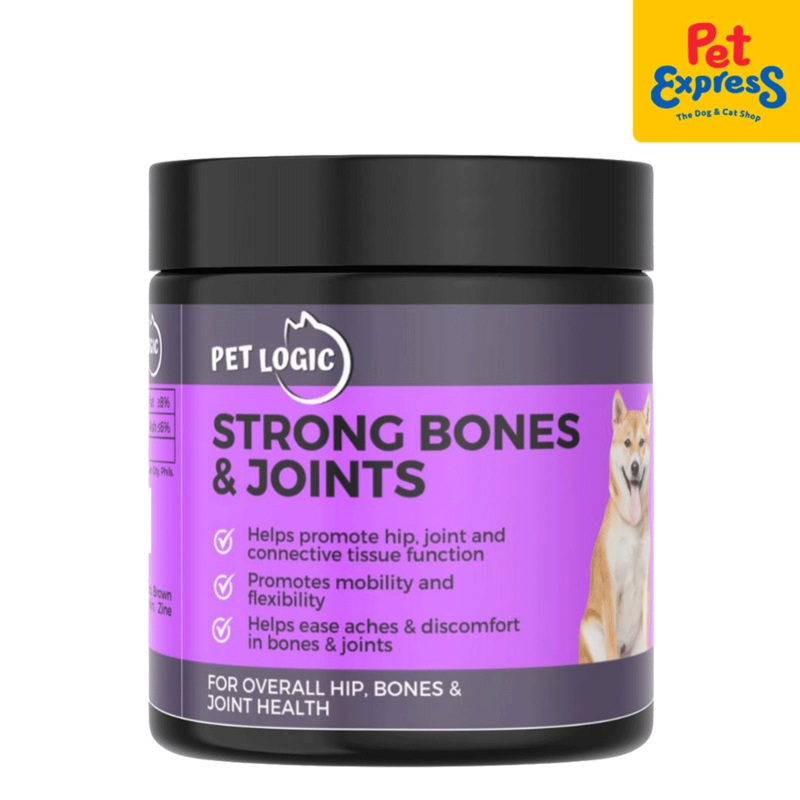 Pet Logic Strong Bones and Joints Pet Supplement 240g