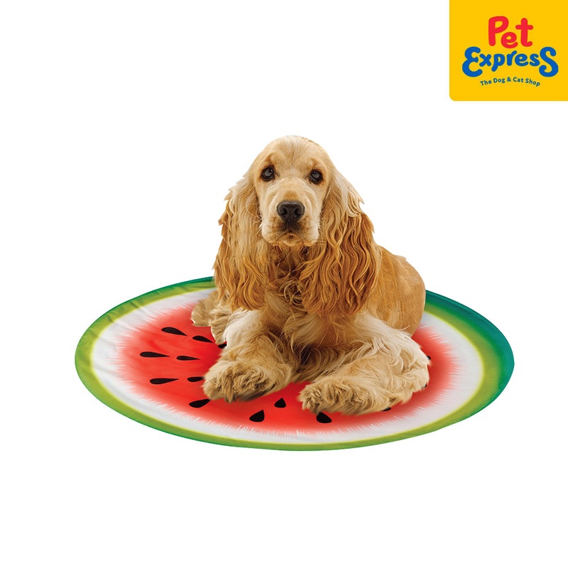 Pet Pals Watermelon Cooling Mat for Small Breed 60cm