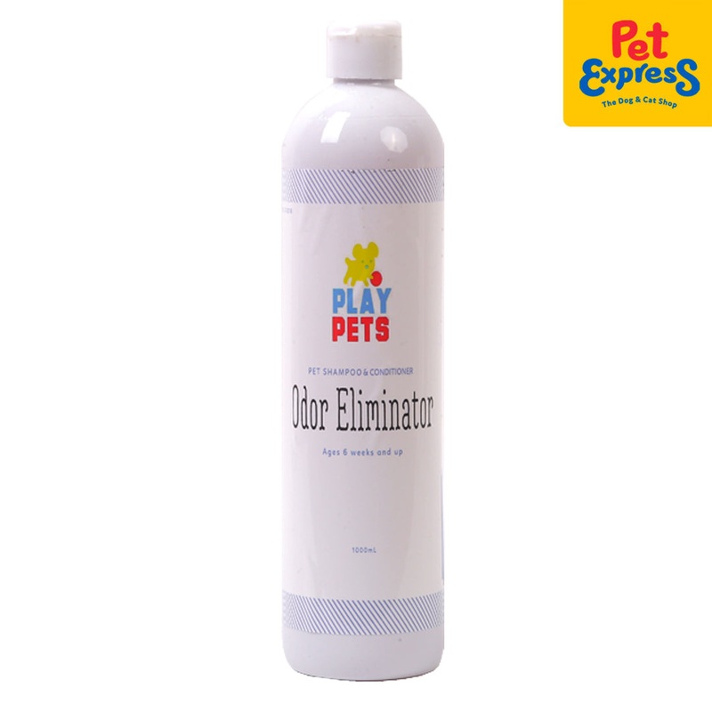 Play Pets Odor Eliminator Dog Shampoo 1L