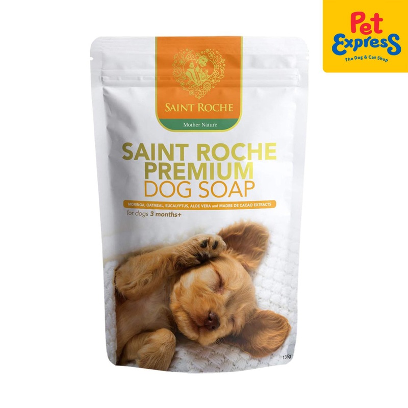Saint Roche Mother Nature Scent Dog Soap 135g
