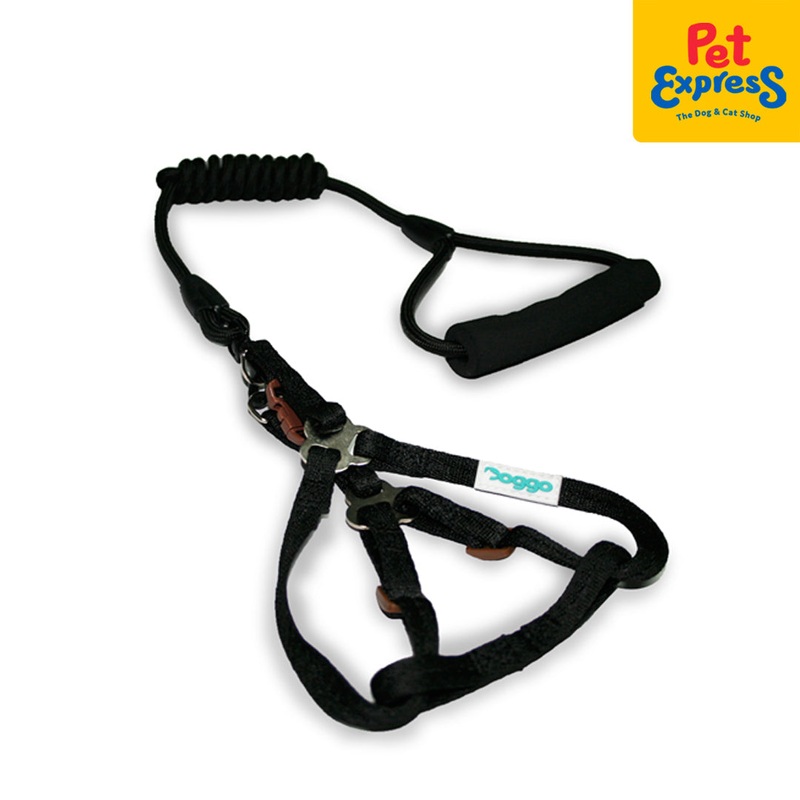 Doggo Strong Harness Black XS