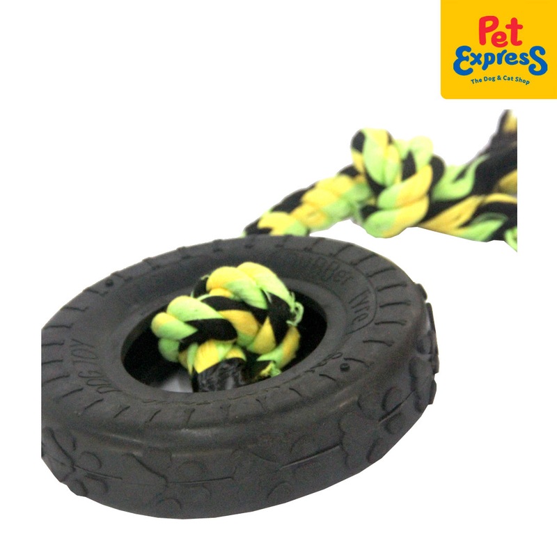 Doggo Tough Tire Dog Toy