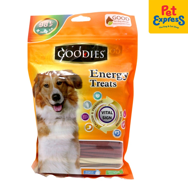 Goodies Energy Twisted Dog Treats 500g