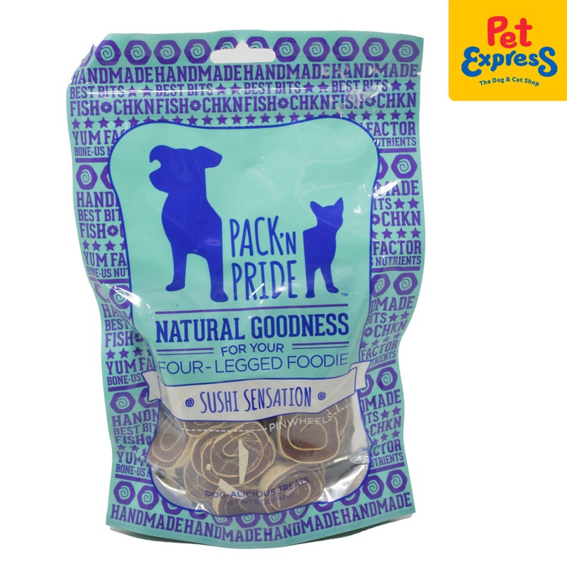Pack N Pride Sushi Dog Treats 5oz
