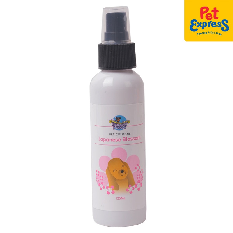Pampered Pooch Japanese Blossom Pet Cologne 125ml