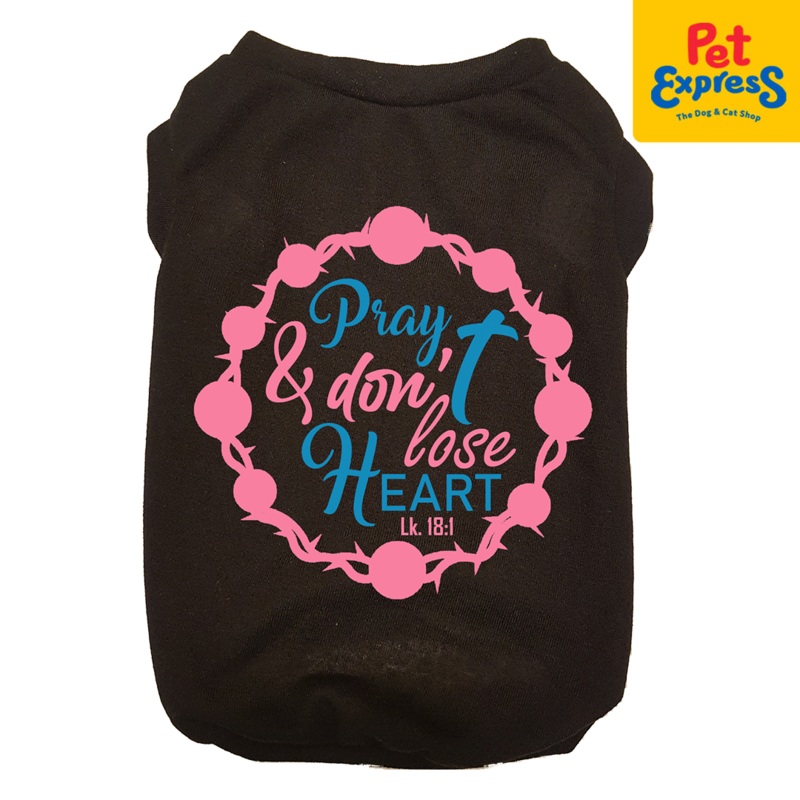 Pawsh Couture Inspawrations Pray Dog Apparel