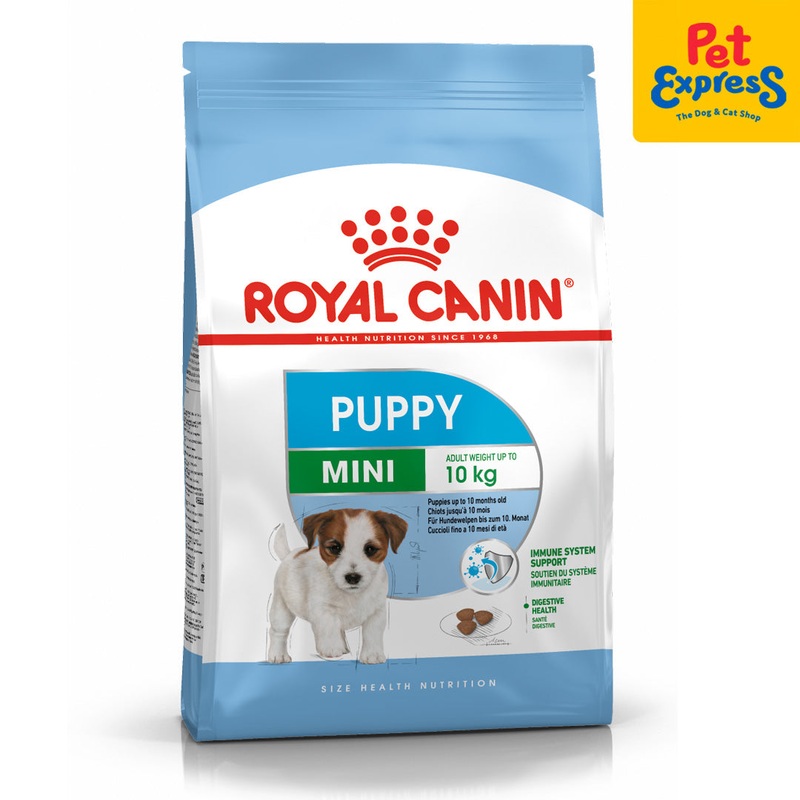 Royal Canin Size Health Nutrition Puppy Mini Dry Dog Food 8kg