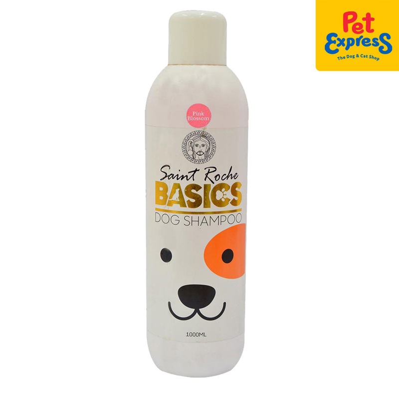 Saint Roche Basics Pink Blossom Scent Dog Shampoo 1000ml