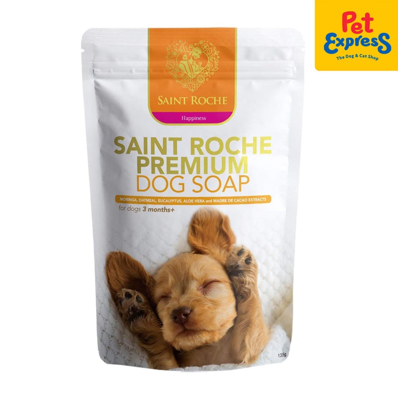Saint Roche Happiness Scent Dog Soap 135g