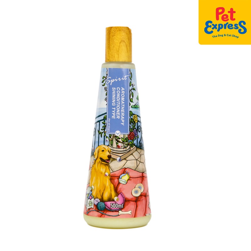 Spirit Aromatherapy Shining Type Dog Conditioner 500ml