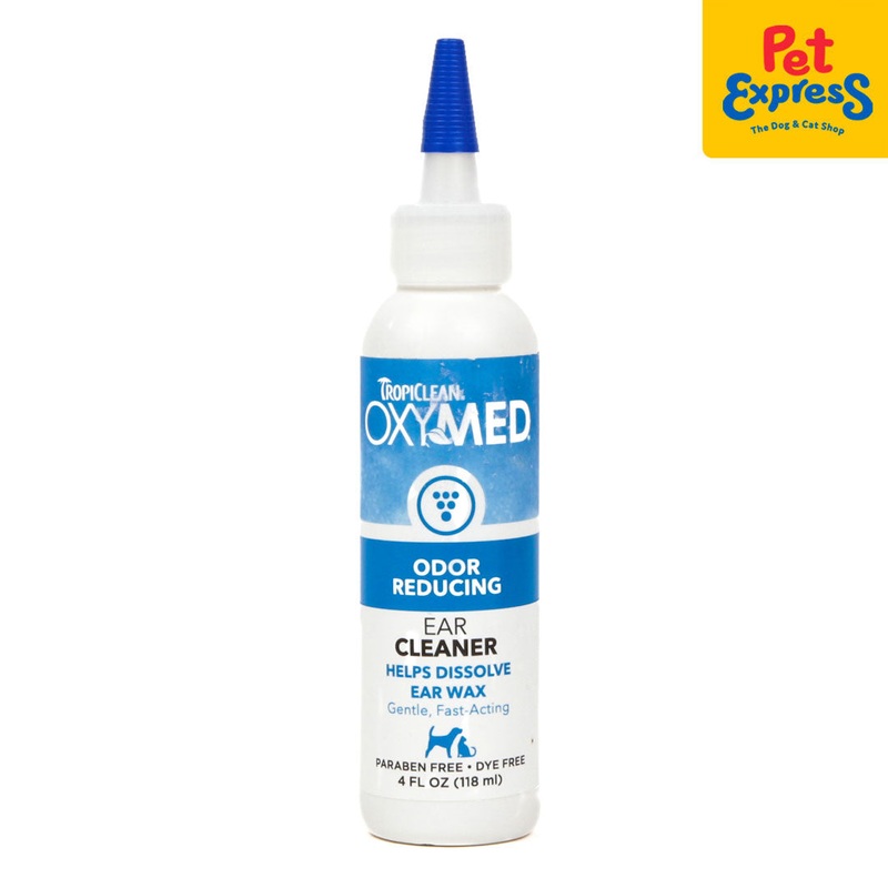 Tropiclean OxyMed Pet Ear Cleaner 4oz