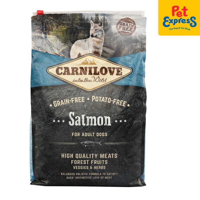 Carnilove Adult Salmon Dry Dog Food 4kg