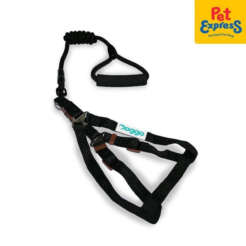 Doggo Strong Harness Black Medium