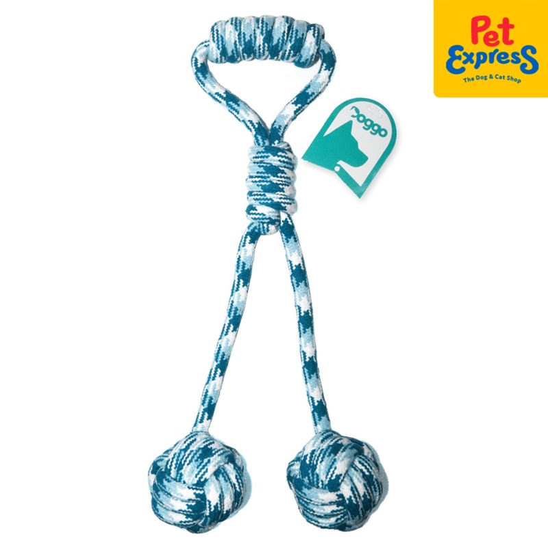 Doggo Twin Wrecking Ball Dog Toy