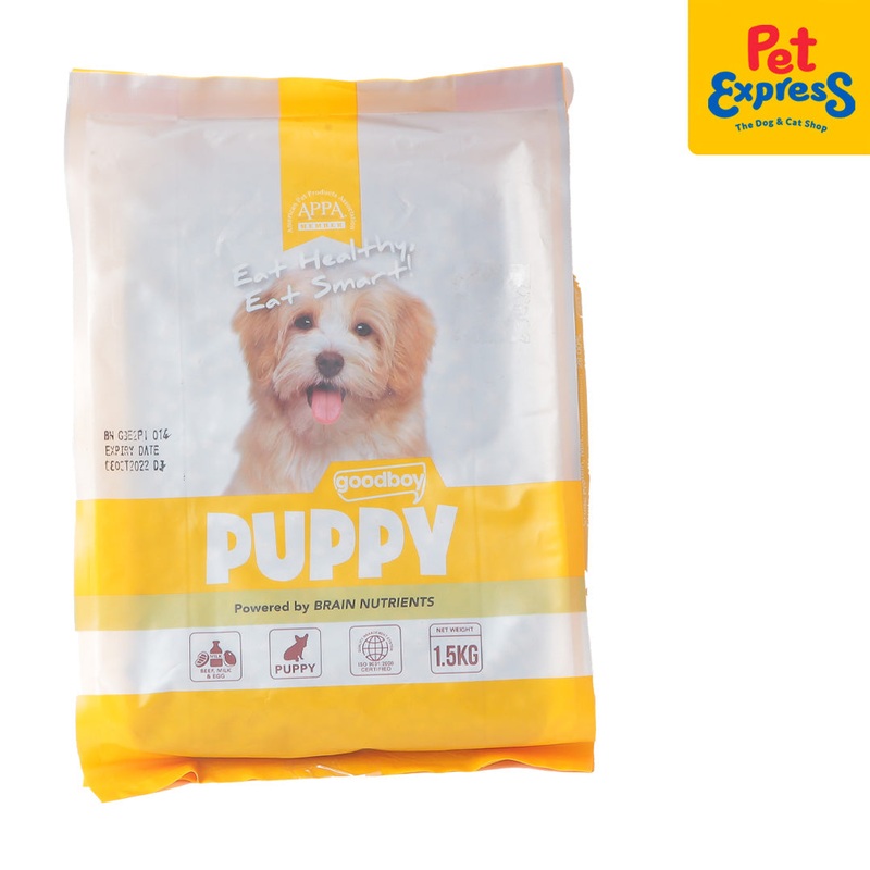 Goodboy Puppy Beef and Milk Dry Dog Food 1.5kg