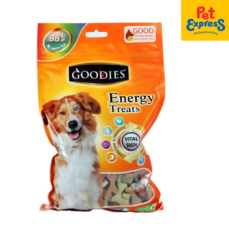 Goodies Energy Bone Dog Treats 500g