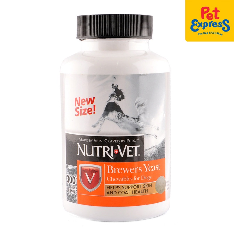 Nutrivet Brewers Yeast 300 tabs