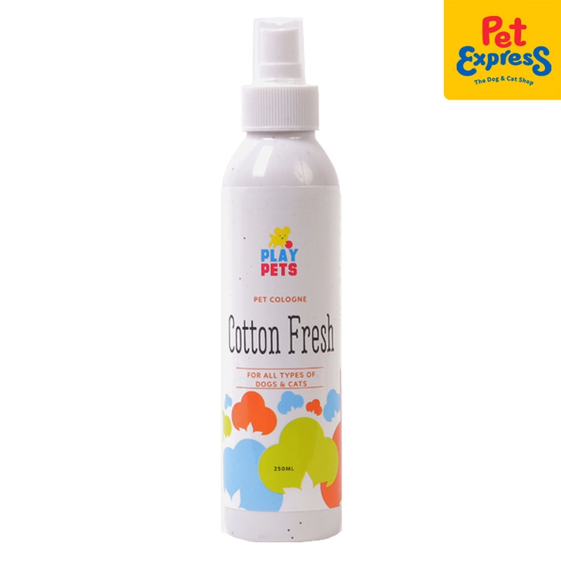 Play Pets Cotton Fresh Pet Cologne 250ml