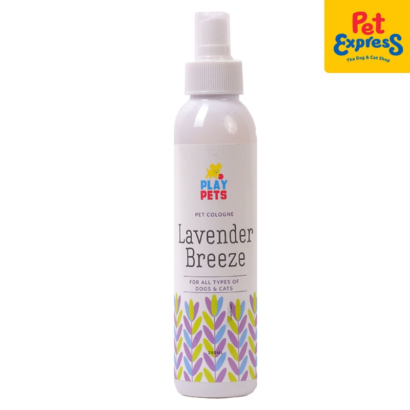Play Pets Lavender Pet Cologne 250ml