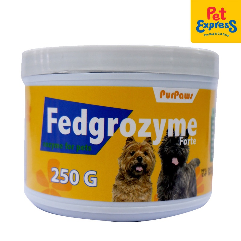 Pur Paws Fedgrozyme Pet Supplement 250g