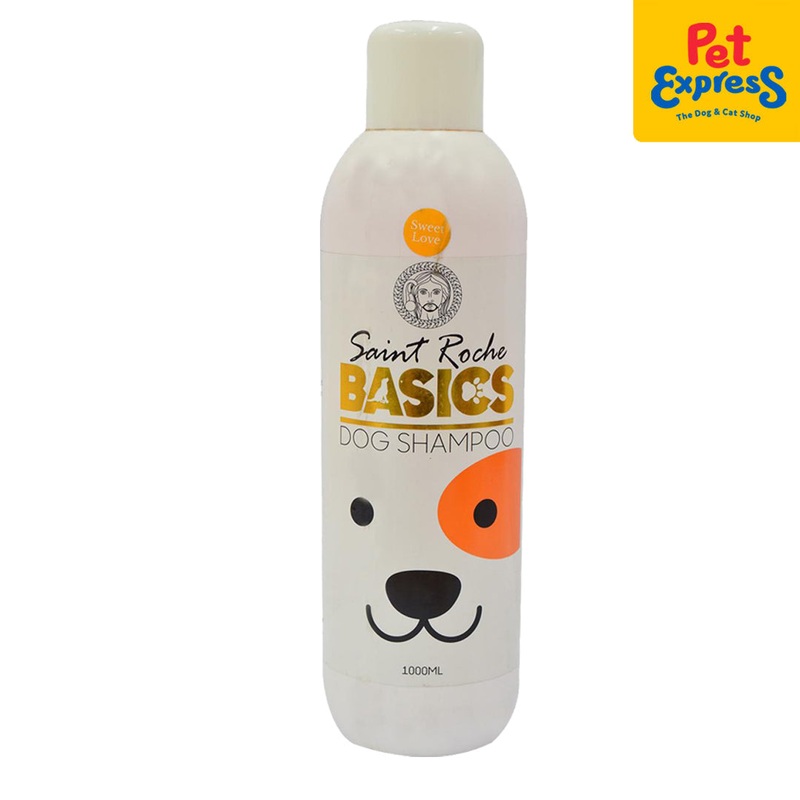 Saint Roche Basics Sweet Love Scent Dog Shampoo 1000ml