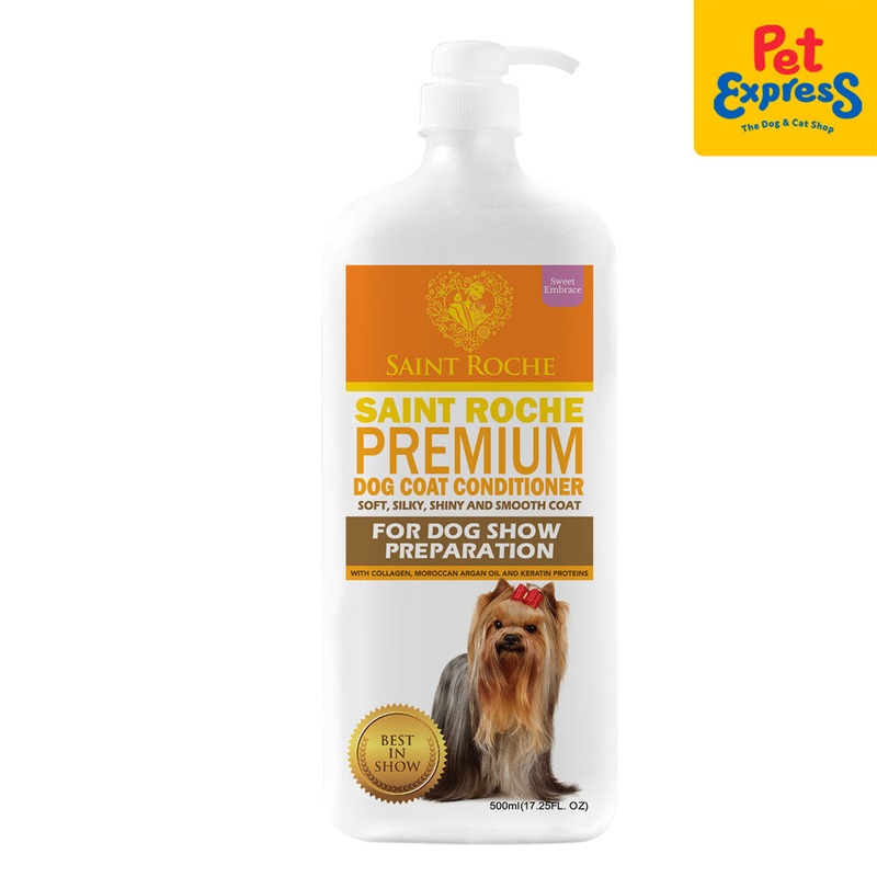 Saint Roche Premium Sweet Embrace Scent Dog Coat Conditioner 500ml
