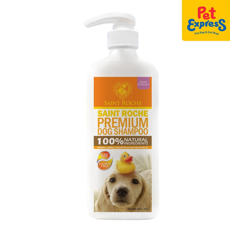 Saint Roche Premium Sweet Embrace Scent Dog Shampoo 250ml