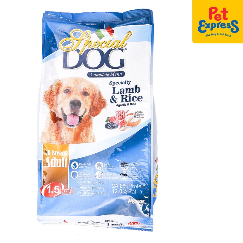Special Dog Adult Dry Dog Food 1.5kg