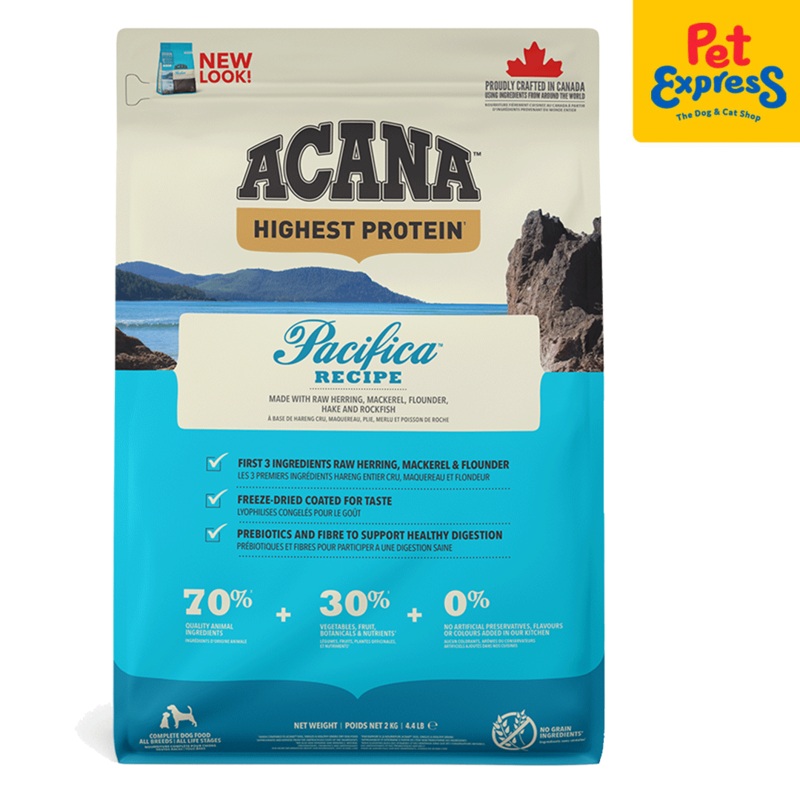 Acana Pacifica Dry Dog Food 2kg