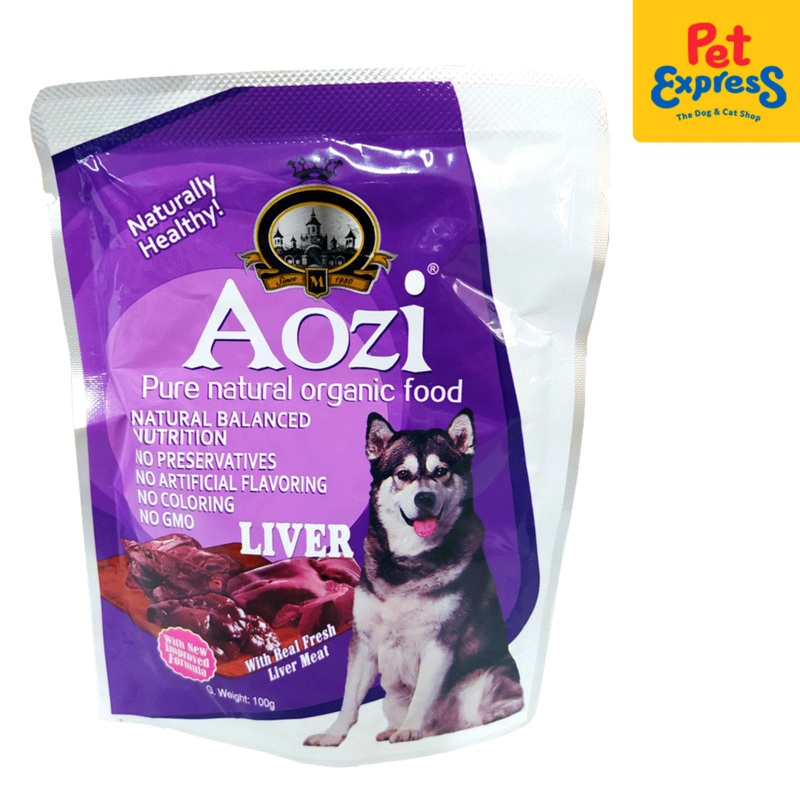 Aozi Wet Dog Food 100g (15 pouches)
