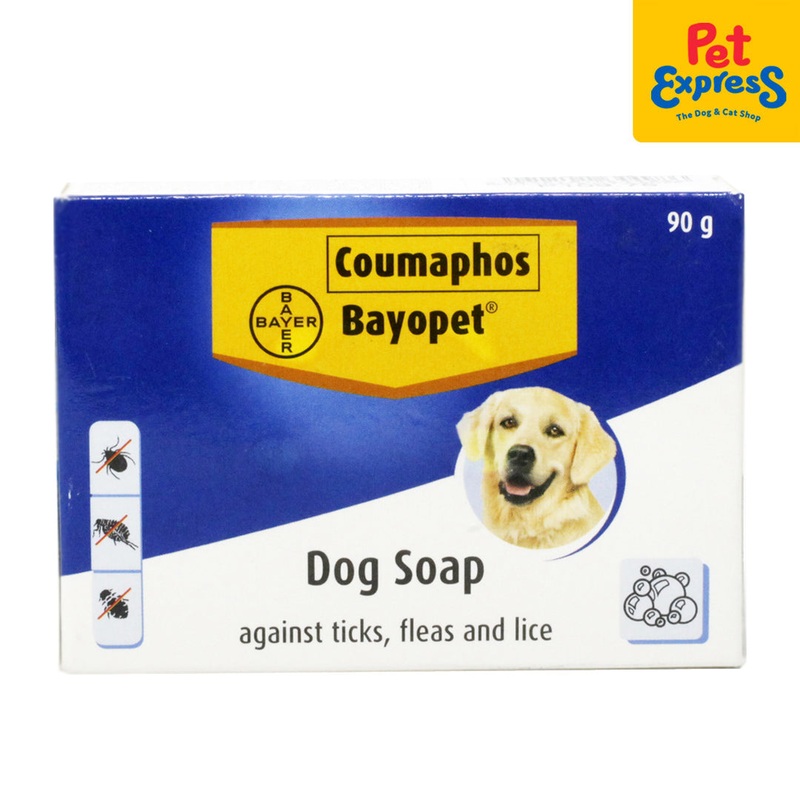 Bayopet Tick and Flea Dog Soap 90g