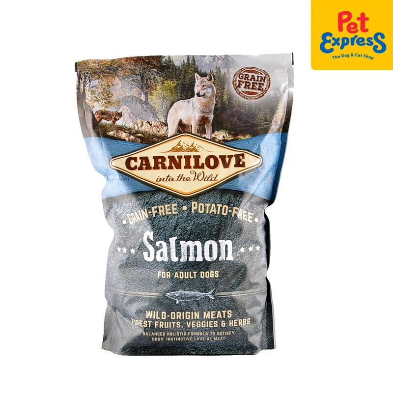 Carnilove Adult Salmon Dry Dog Food 1.5kg