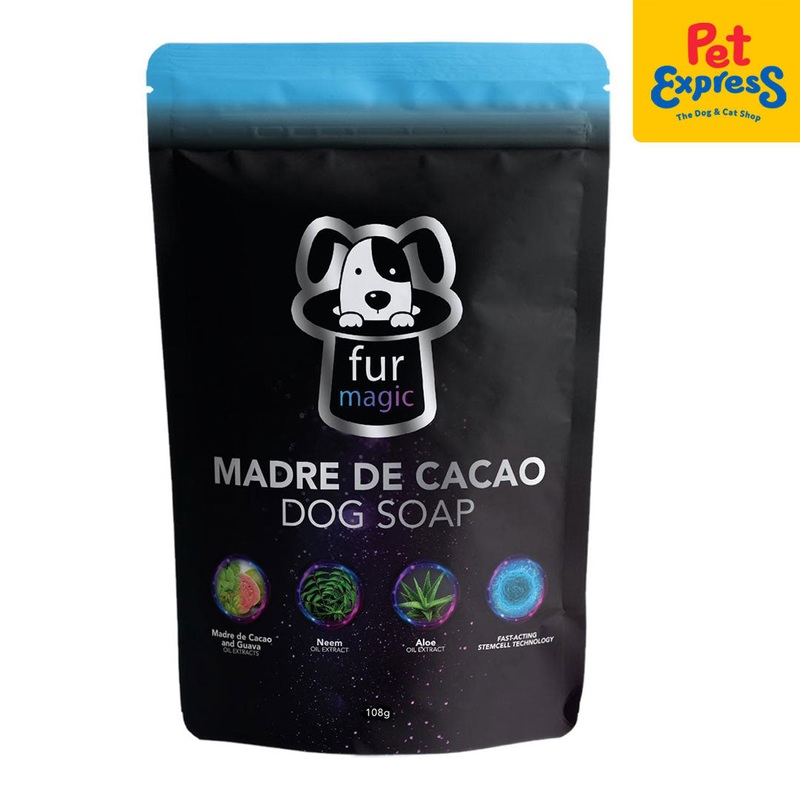 Furmagic Madre de Cacao Blue Dog Soap 108g