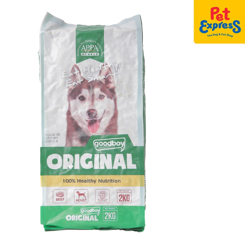 Goodboy Original Adult Beef Dry Dog Food 2kg