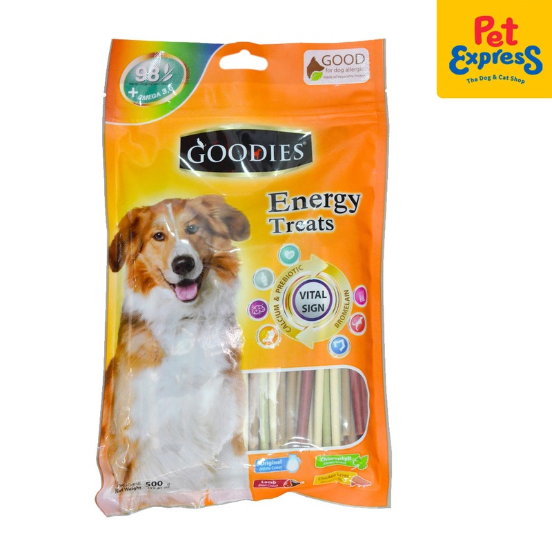 Goodies Energy Sticks Dog Treats 500g