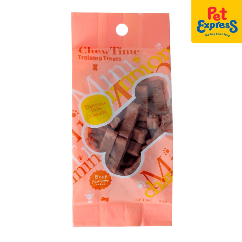 Pet Plus Training Treats Beef Dog Treats 50g