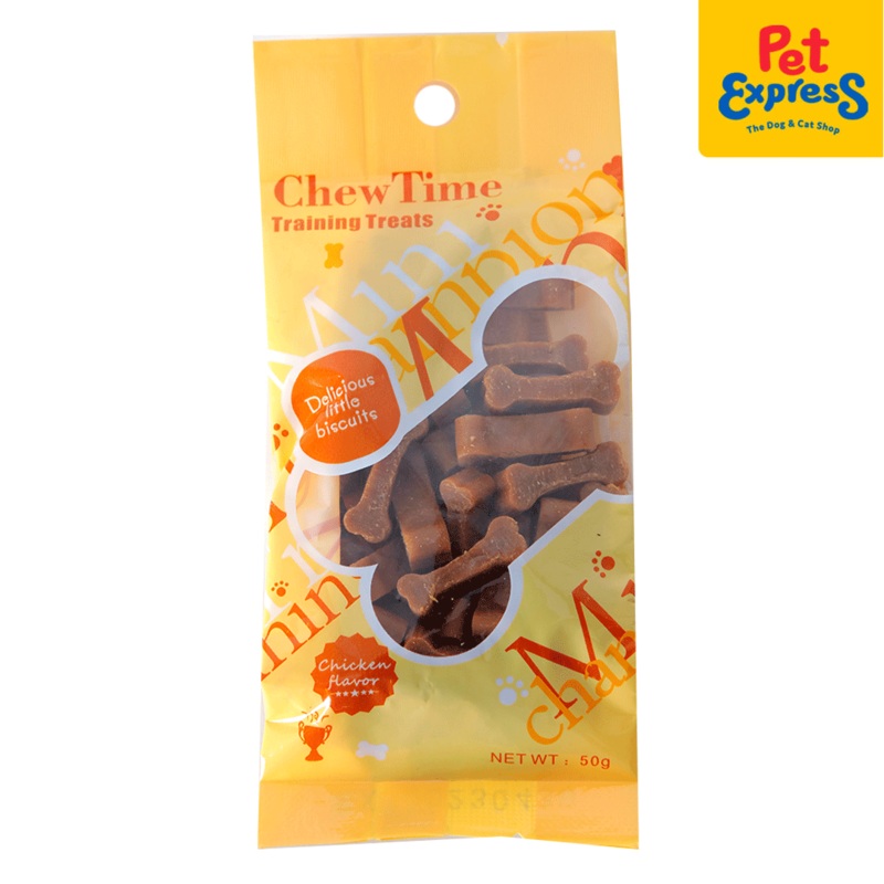 Pet Plus Training Treats Chicken Dog Treats 50g