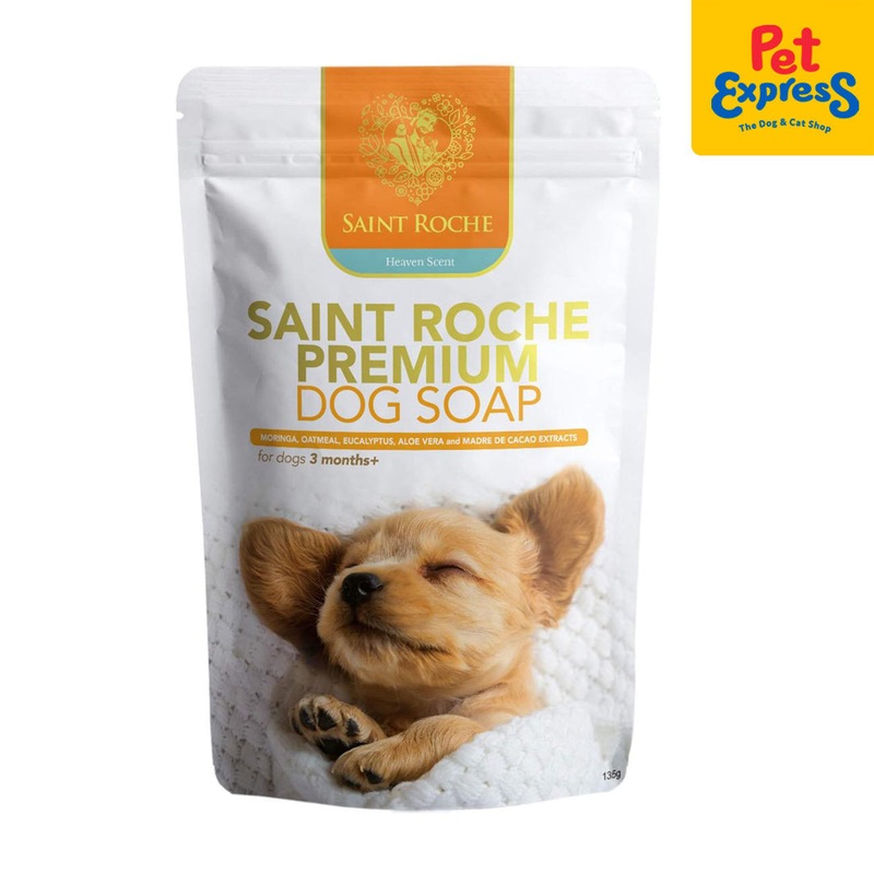 Saint Roche Heaven Scent Dog Soap 135g